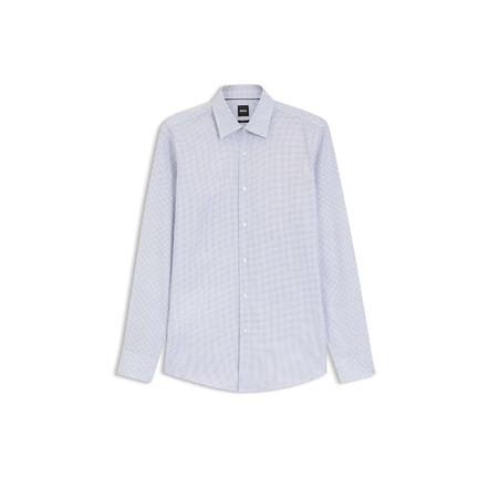 Boss shirt blue