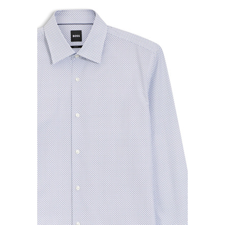 Boss shirt blue