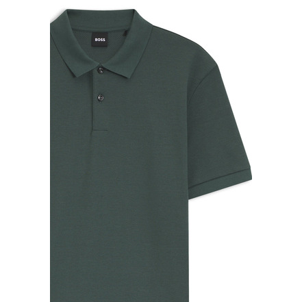 Boss polo groen