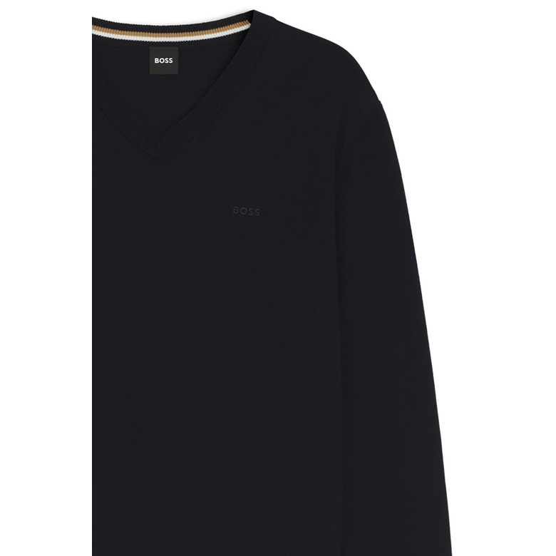 Boss pullover blau 2