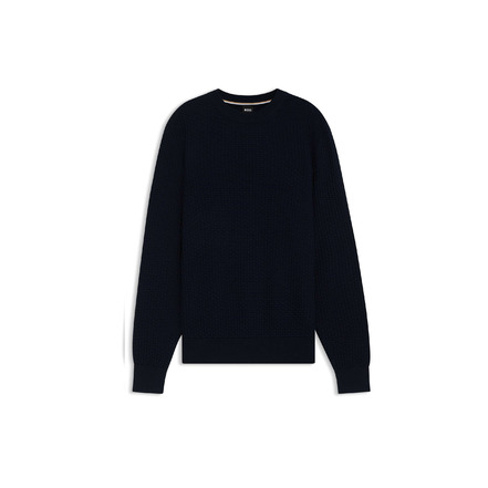 Boss pullover blau