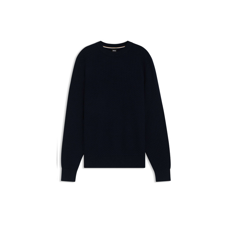 Boss pullover blau 1