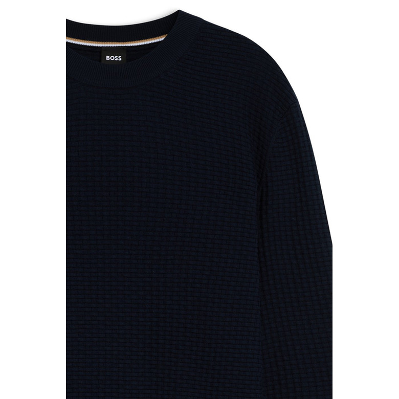Boss pullover blau 2