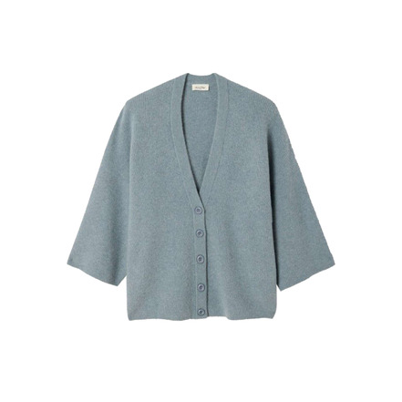 American Vintage cardigan blauw