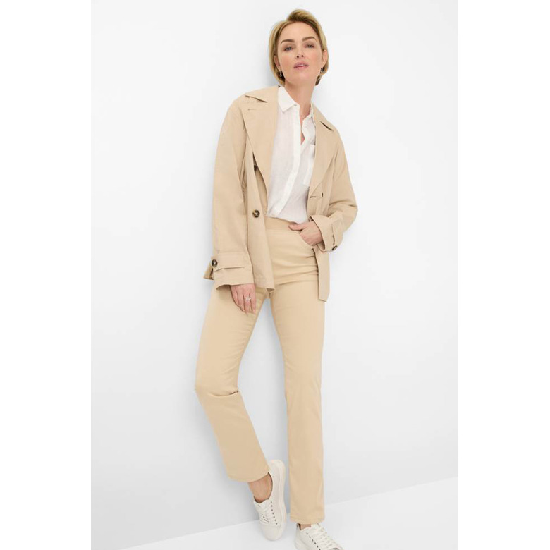 Raphaela trousers lightbrown 2