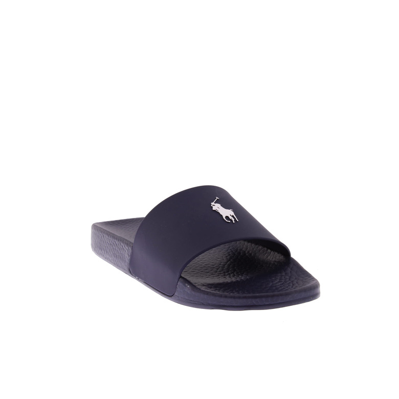 Ralph Lauren slippers blauw 2