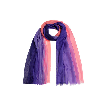 Caroline Biss scarf violet