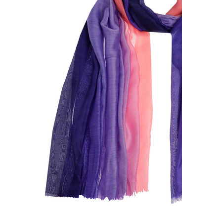 Caroline Biss scarf violet