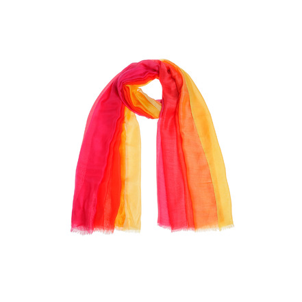 Caroline Biss sjaal oranje
