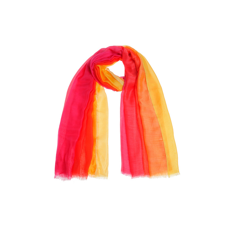 Caroline Biss sjaal oranje 1