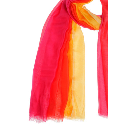 Caroline Biss schal orange