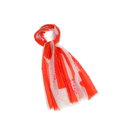 Caroline Biss schal orange