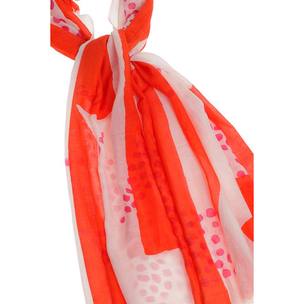 Caroline Biss schal orange