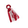 Caroline Biss scarf red