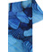 Caroline Biss scarf blue 2