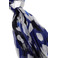 Caroline Biss scarf blue 2