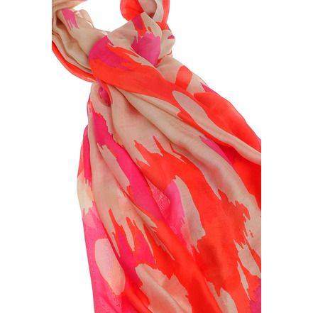 Caroline Biss schal orange