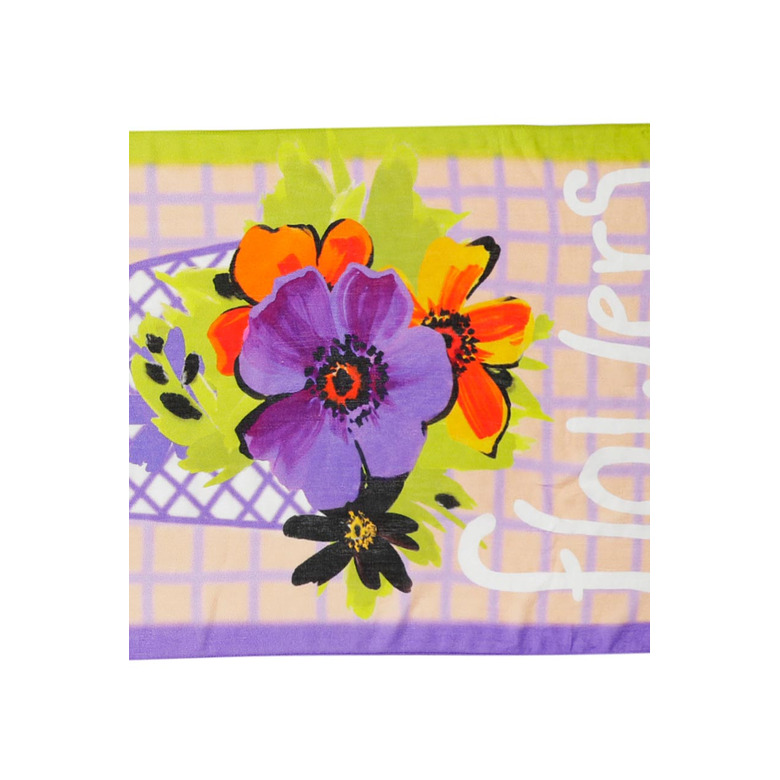 Caroline Biss scarf multicolor 2