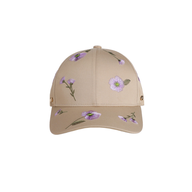 Caroline Biss hat lightbrown 1