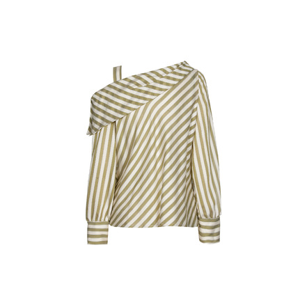 Caroline Biss chemisier vert