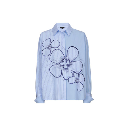 Caroline Biss blouse blauw