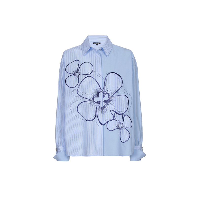 Caroline Biss blouse blauw 1