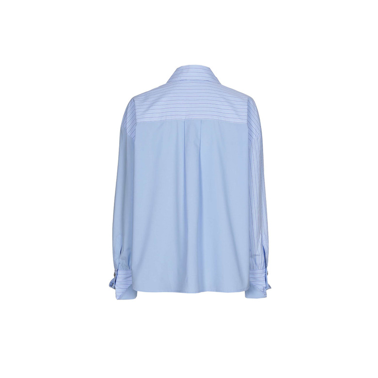 Caroline Biss blouse blauw 2