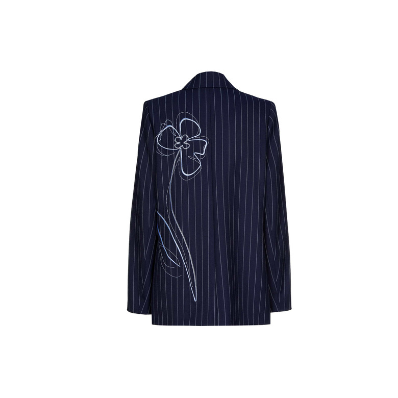 Caroline Biss blazer blue 2