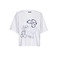 Caroline Biss t-shirts white 1