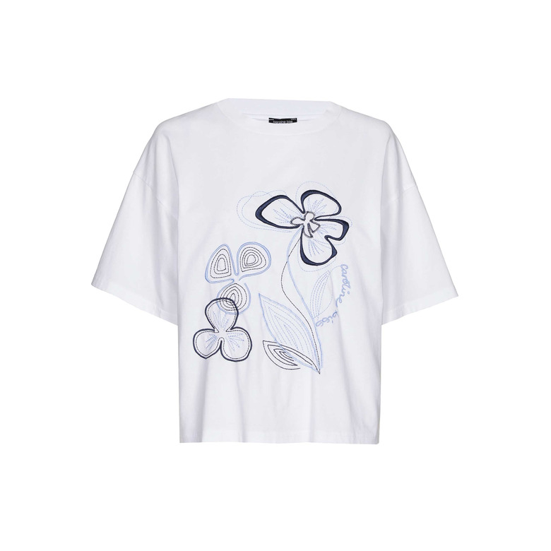Caroline Biss t-shirts white 1