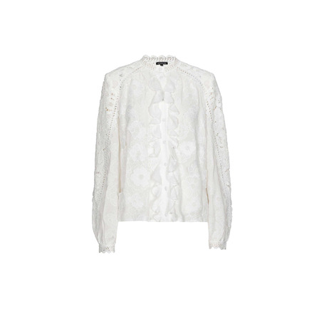 Caroline Biss blouse ecru