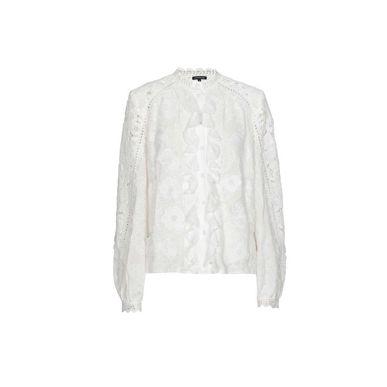 Caroline Biss blouse ecru 1