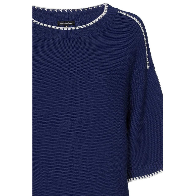 Caroline Biss pullover blau 2