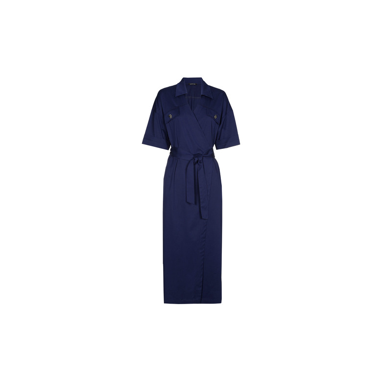 Caroline Biss dress blue 1
