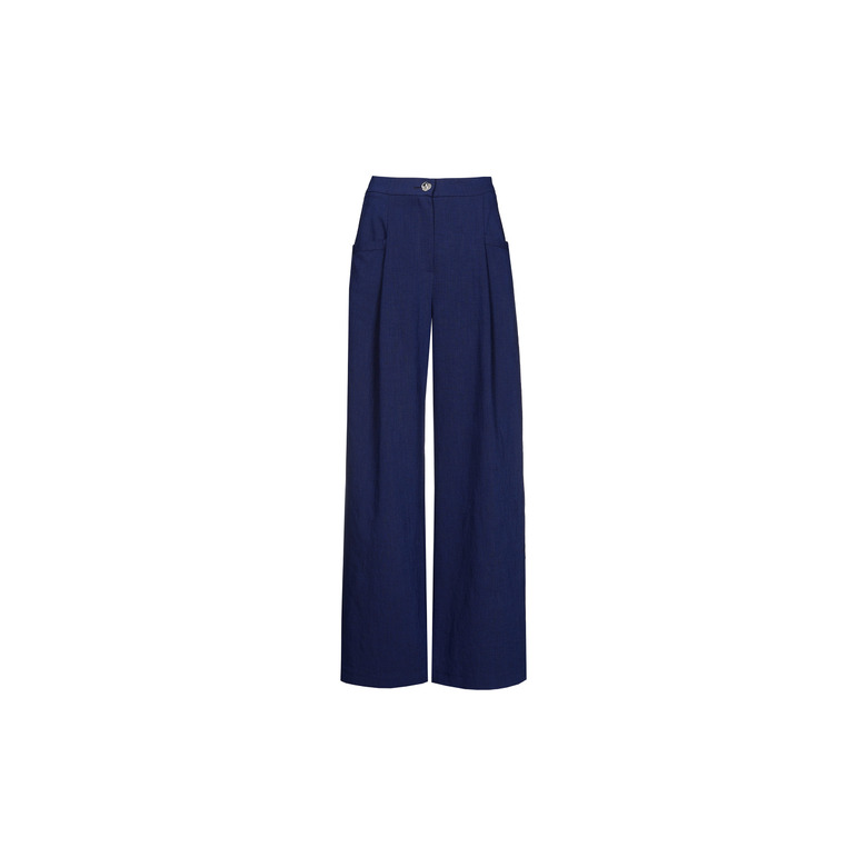 Caroline Biss trousers blue 1