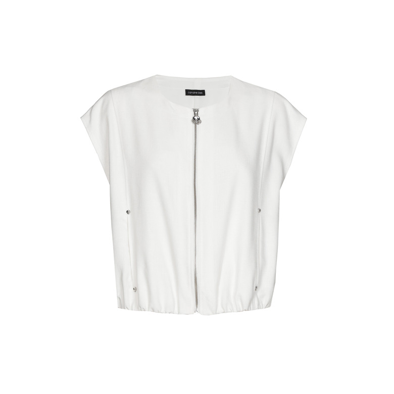 Caroline Biss veste ecru 1
