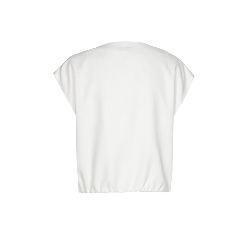 Caroline Biss veste ecru 2