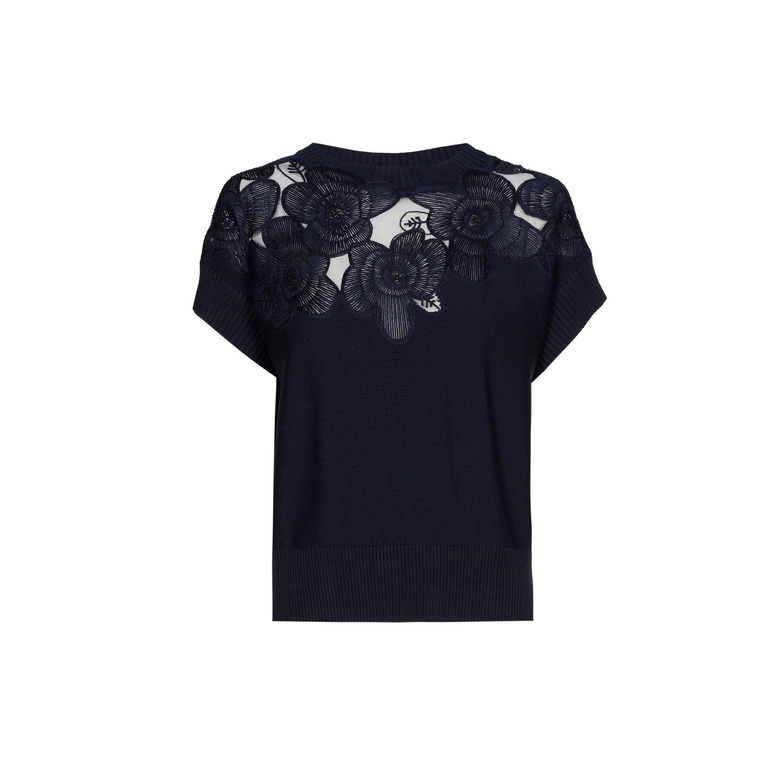 Caroline Biss top blau 1