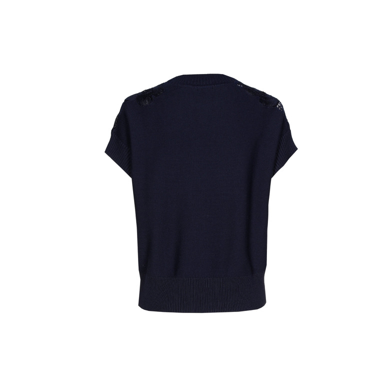 Caroline Biss top blau 2