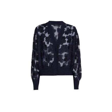 Caroline Biss cardigan blauw