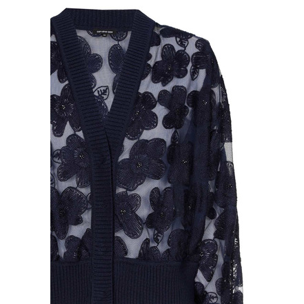 Caroline Biss cardigan blauw