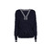 Caroline Biss pullover blau 1