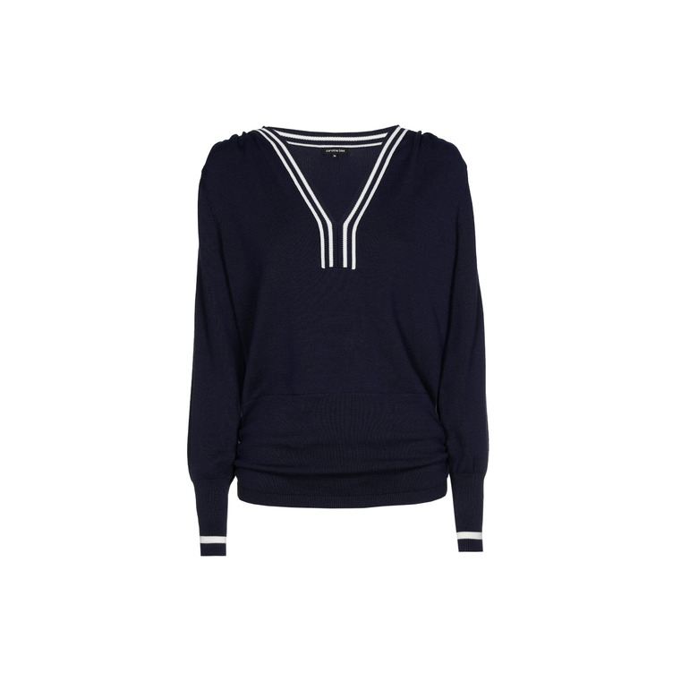 Caroline Biss pullover blau 1