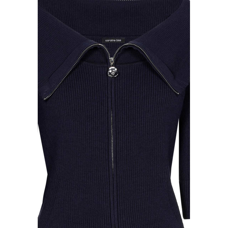 Caroline Biss pullover blau 2