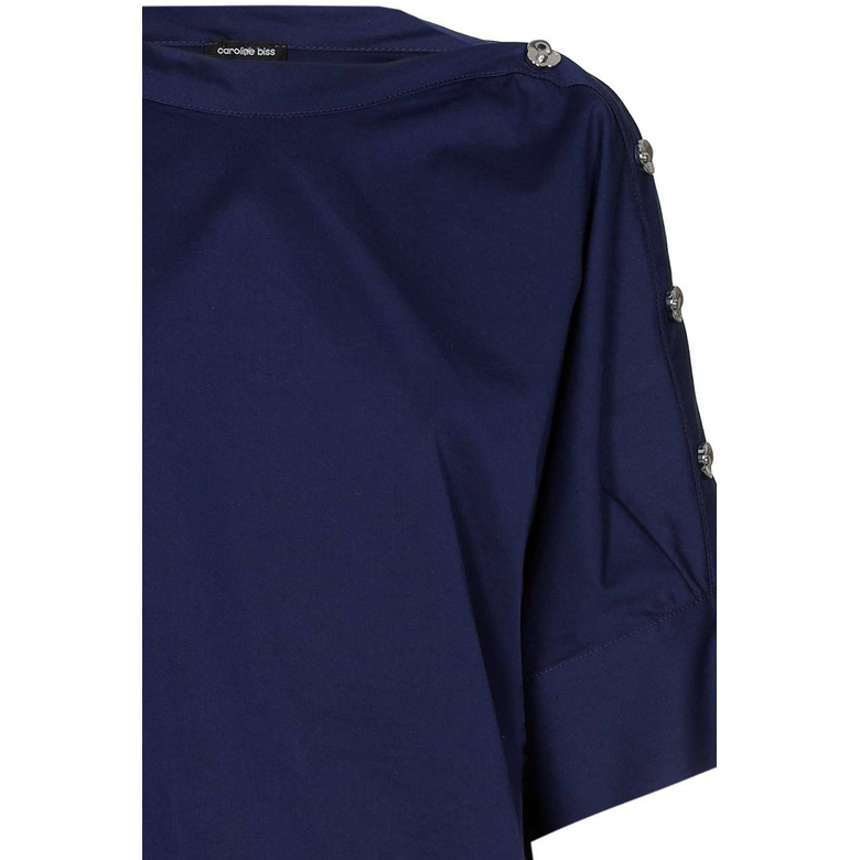 Caroline Biss blouse blue 2
