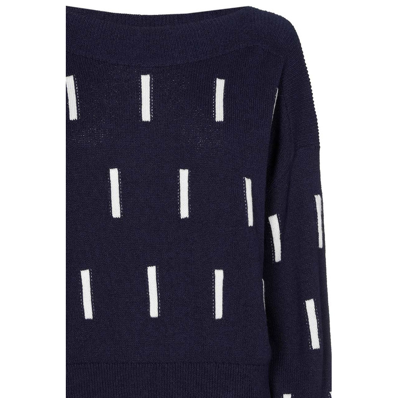 Caroline Biss pullover blau 2