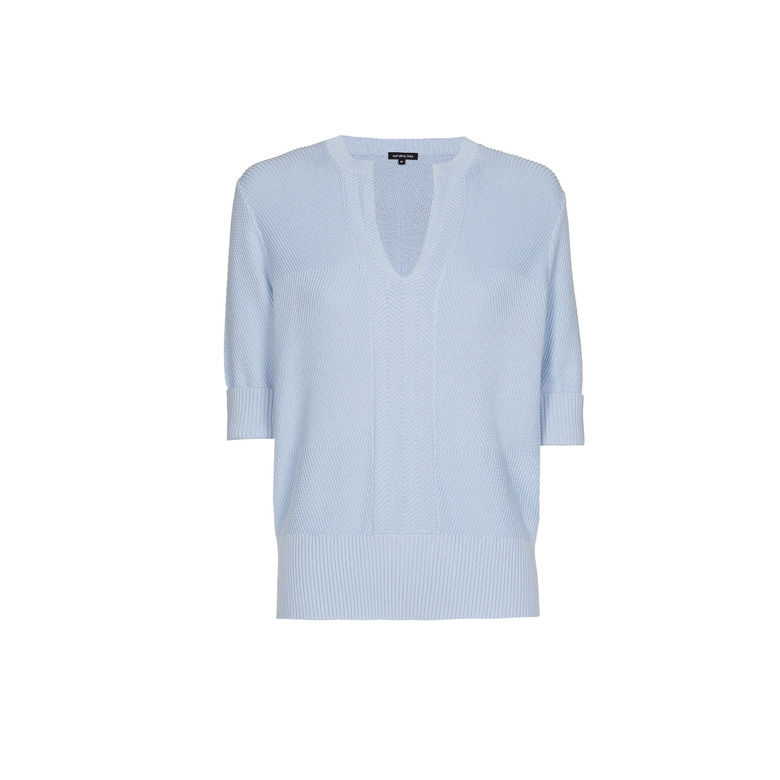 Caroline Biss pullover blau 1