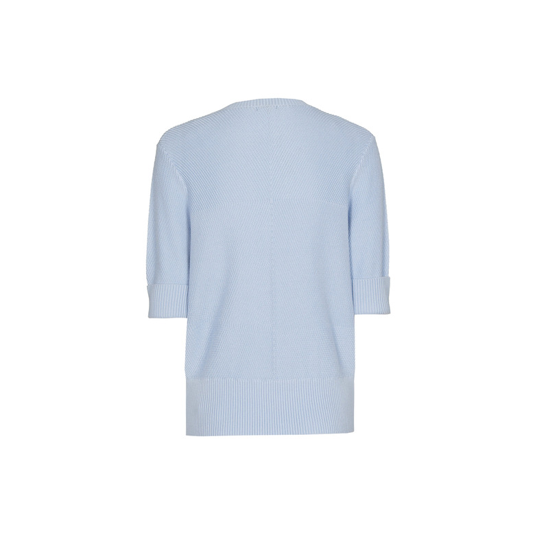 Caroline Biss pullover blau 2