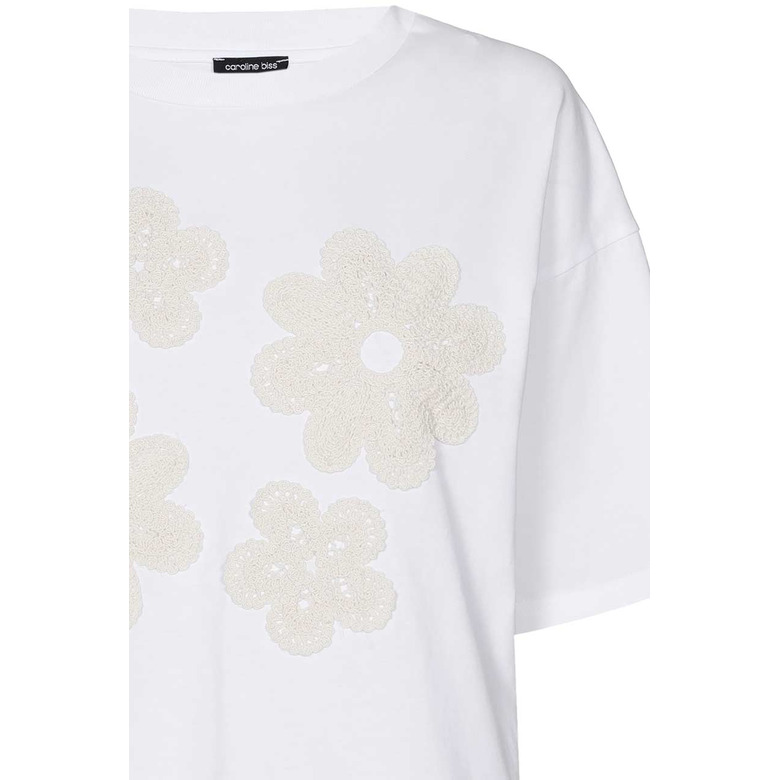 Caroline Biss t-shirt weiss 2