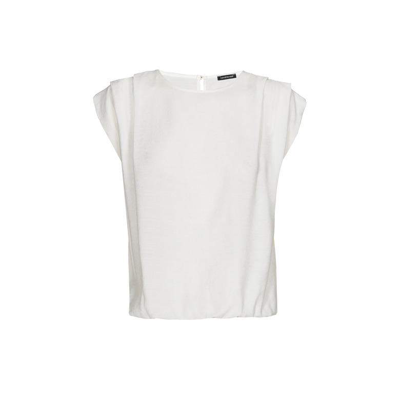 Caroline Biss chemisier ecru 1